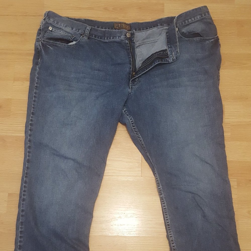 Blue Pronto Uomo Men's Jeans size 48 x 30